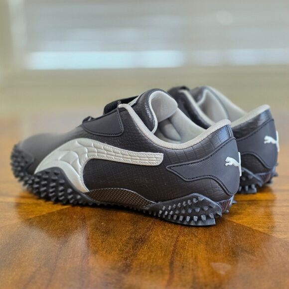 Puma Mostro x A$AP Rocky Men\'s Shoes Black Croc / Silver Size 9 New 404408-01 main image 13